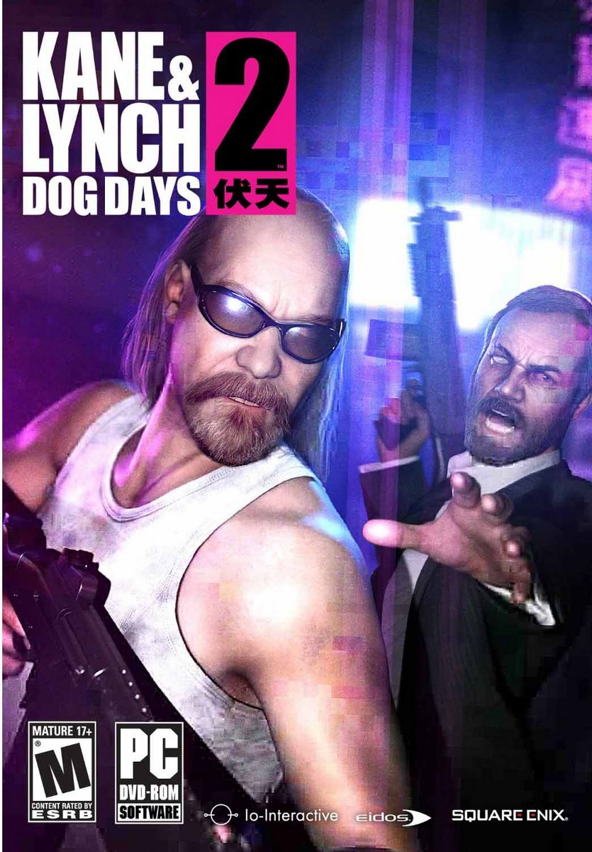 jaquette du jeu vidéo Kane & Lynch 2: Dog Days