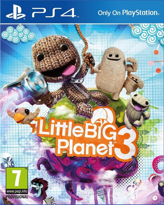 jaquette du jeu vidéo Little Big Planet 3