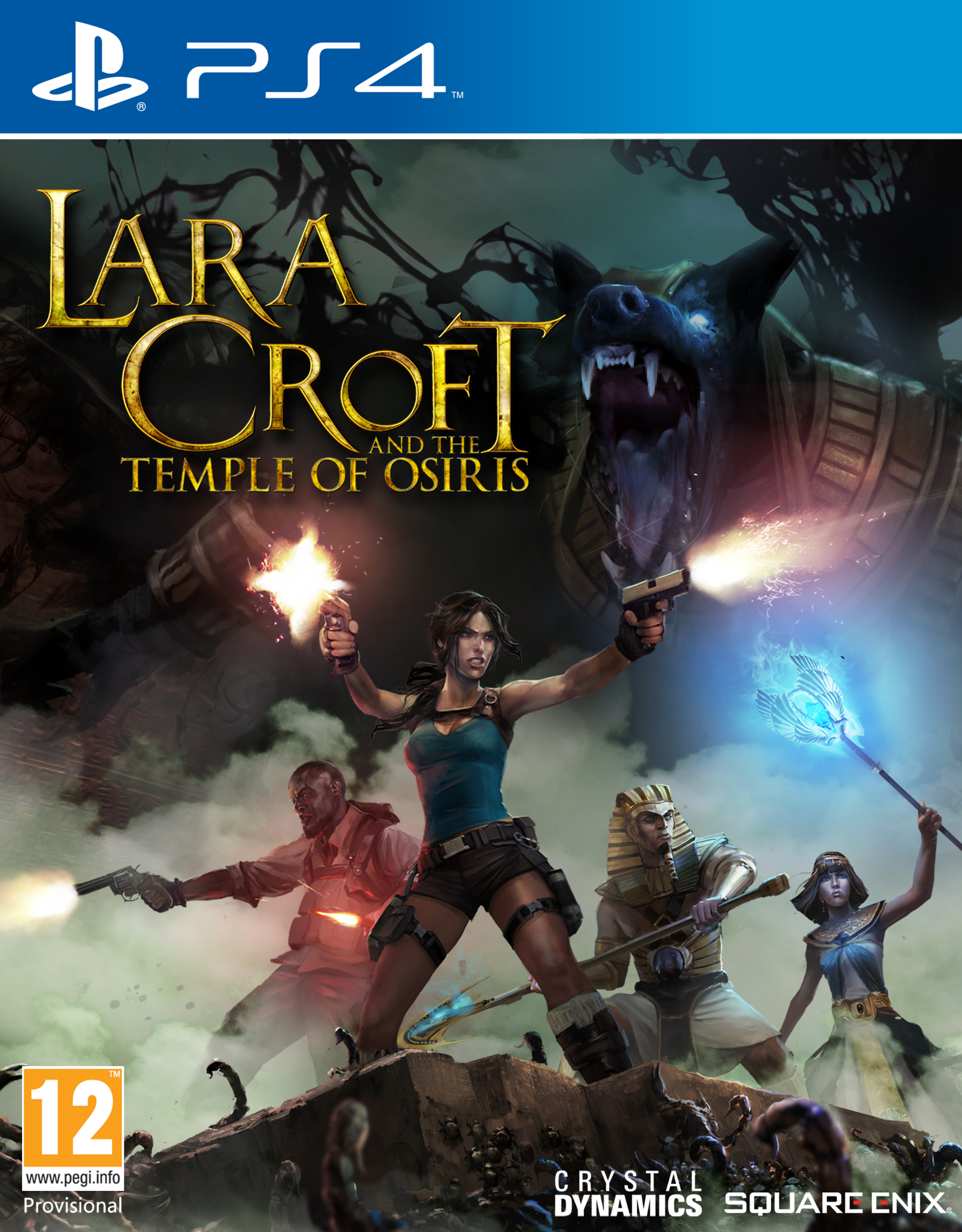 jaquette du jeu vidéo Lara Croft and the Temple of Osiris