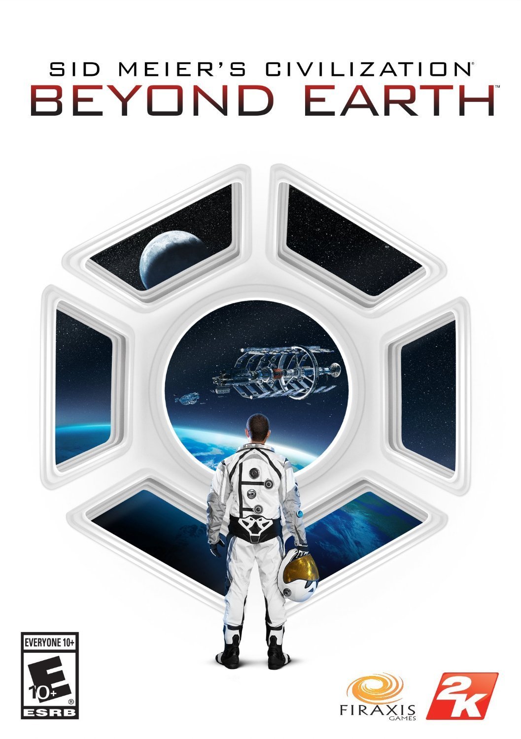 jaquette du jeu vidéo Civilization: Beyond Earth