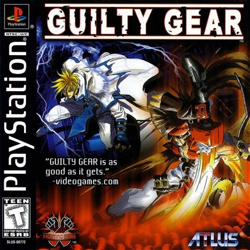 jaquette du jeu vidéo Guilty Gear