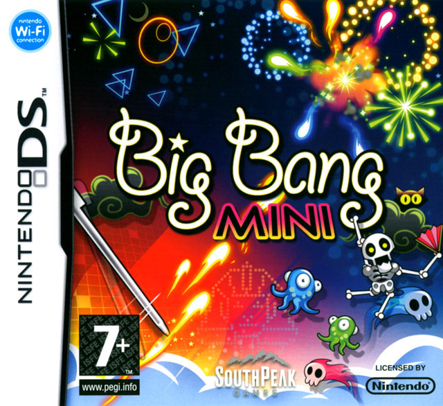 jaquette du jeu vidéo Big Bang Mini