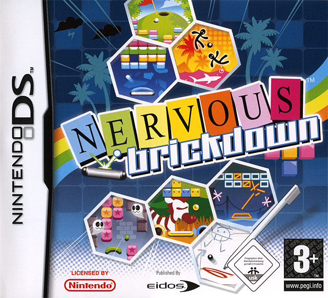 jaquette du jeu vidéo Nervous Brickdown