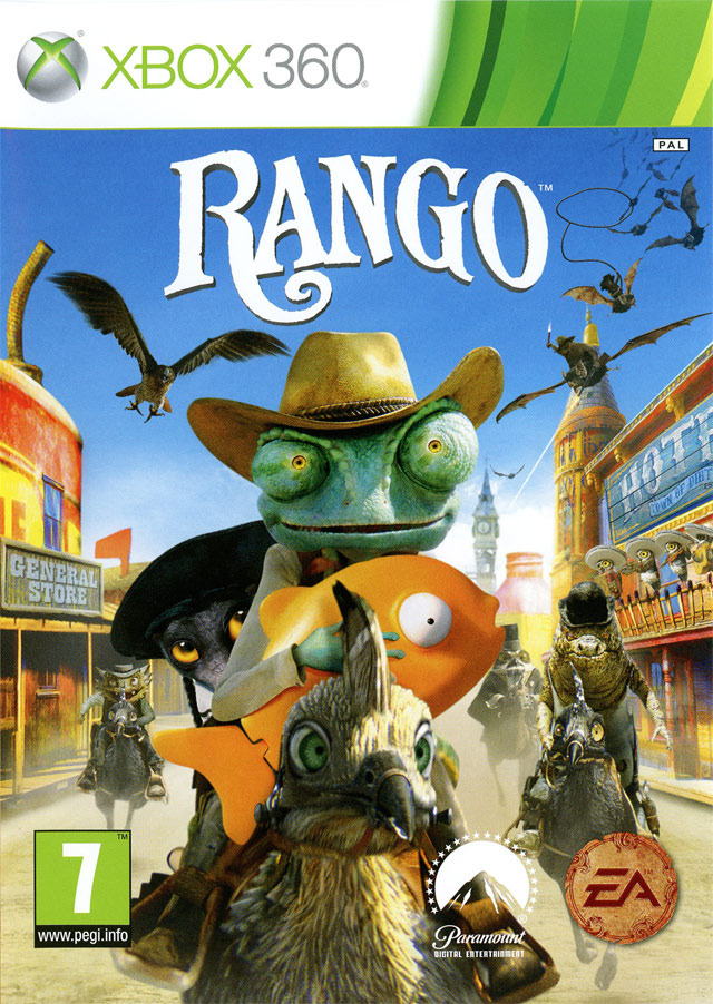 jaquette du jeu vidéo Rango