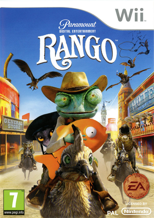 jaquette du jeu vidéo Rango