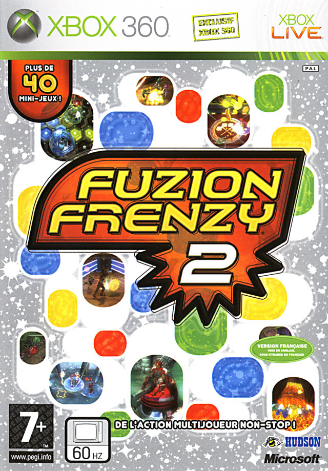 jaquette du jeu vidéo Fuzion Frenzy 2