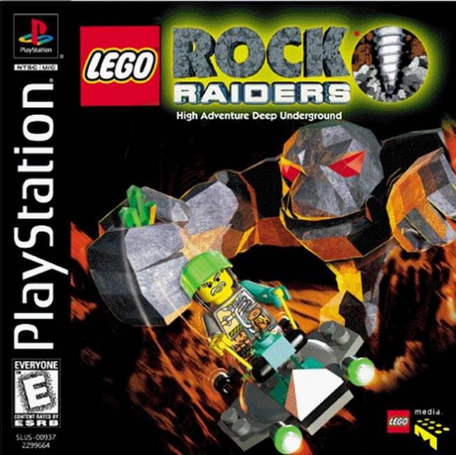 jaquette du jeu vidéo Lego Rock Raiders