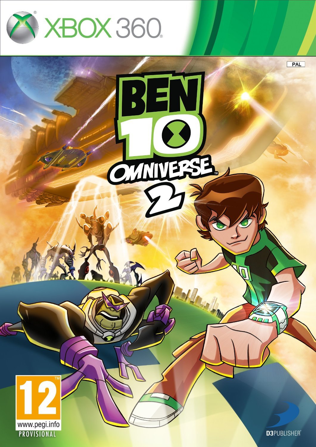 jaquette du jeu vidéo Ben 10 Omniverse 2
