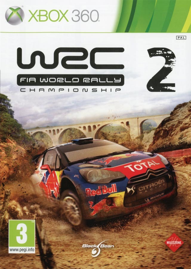 jaquette du jeu vidéo WRC 2