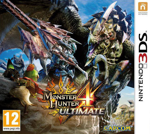 jaquette du jeu vidéo Monster Hunter 4 Ultimate