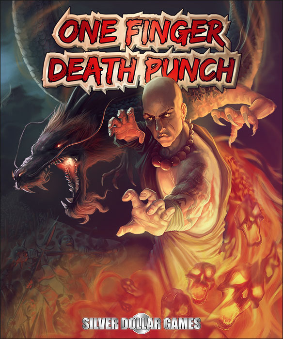 jaquette du jeu vidéo One Finger Death Punch