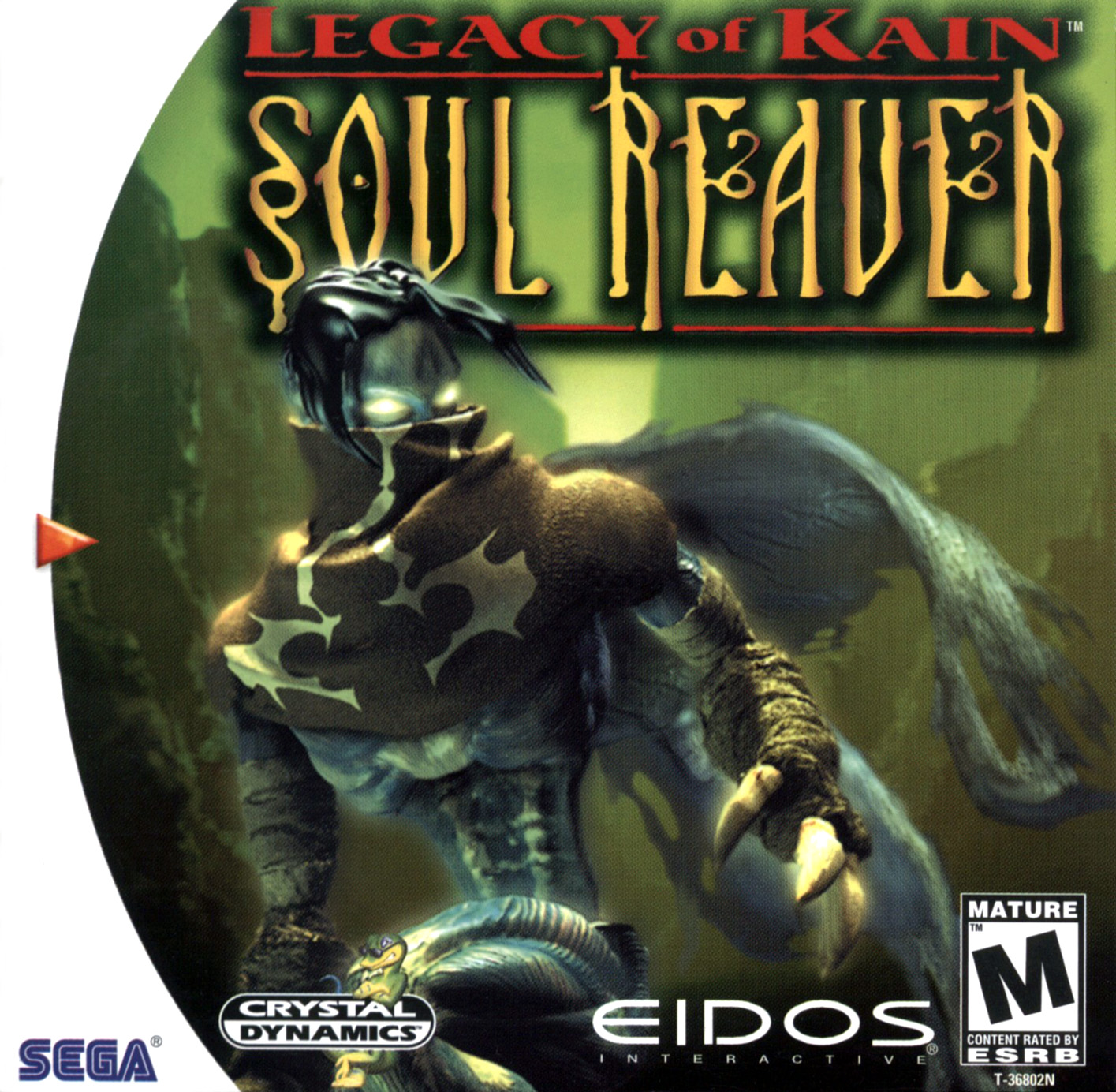 jaquette du jeu vidéo Legacy of Kain : Soul Reaver