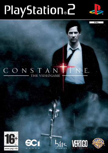 jaquette du jeu vidéo Constantine