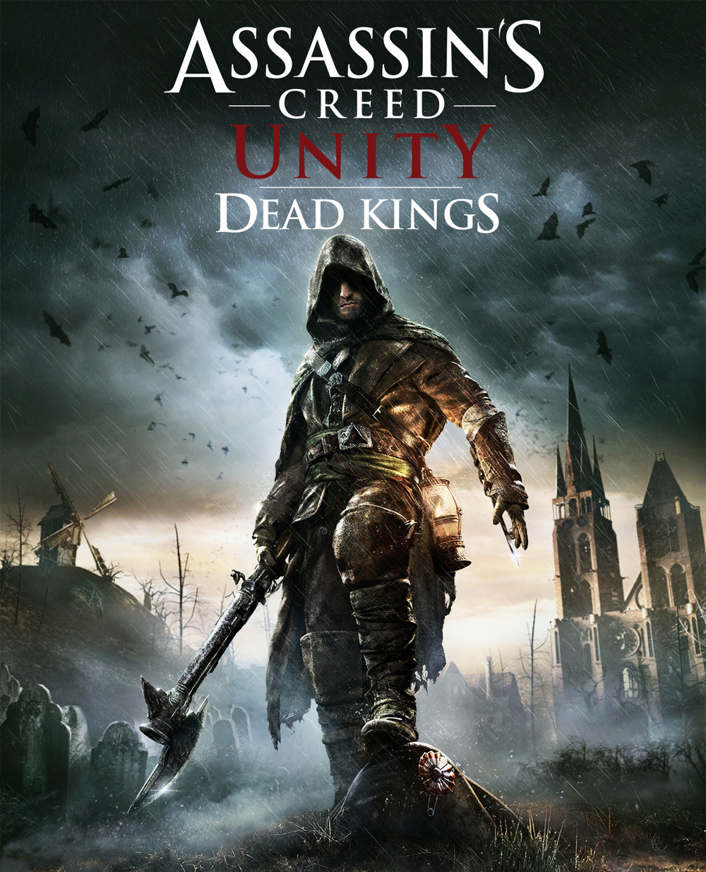 jaquette du jeu vidéo Assassin's Creed Unity: Dead Kings