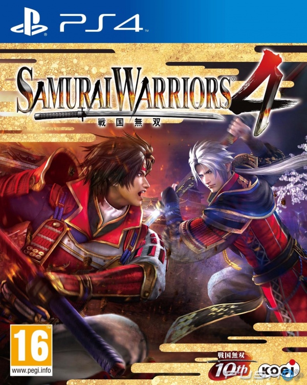 jaquette du jeu vidéo Samurai Warriors 4