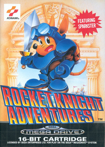 jaquette du jeu vidéo Rocket Knight Adventures