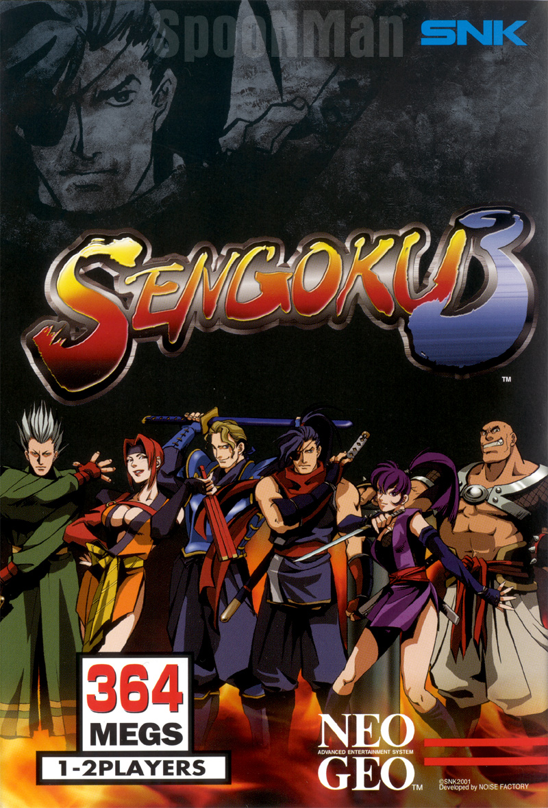 jaquette du jeu vidéo Sengoku 3