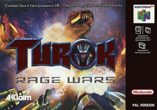 jaquette du jeu vidéo Turok : Rage Wars