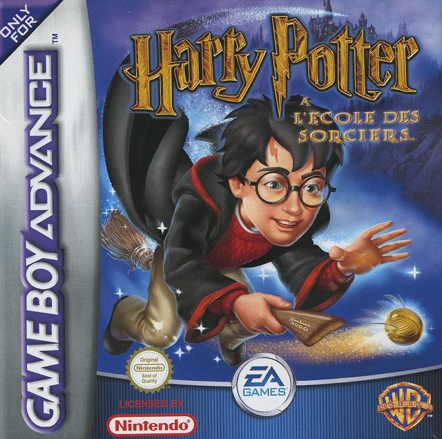jaquette du jeu vidéo Harry Potter à l'Ecole des Sorciers