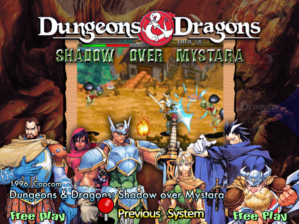 jaquette du jeu vidéo Dungeons and Dragons: Shadow over Mystara