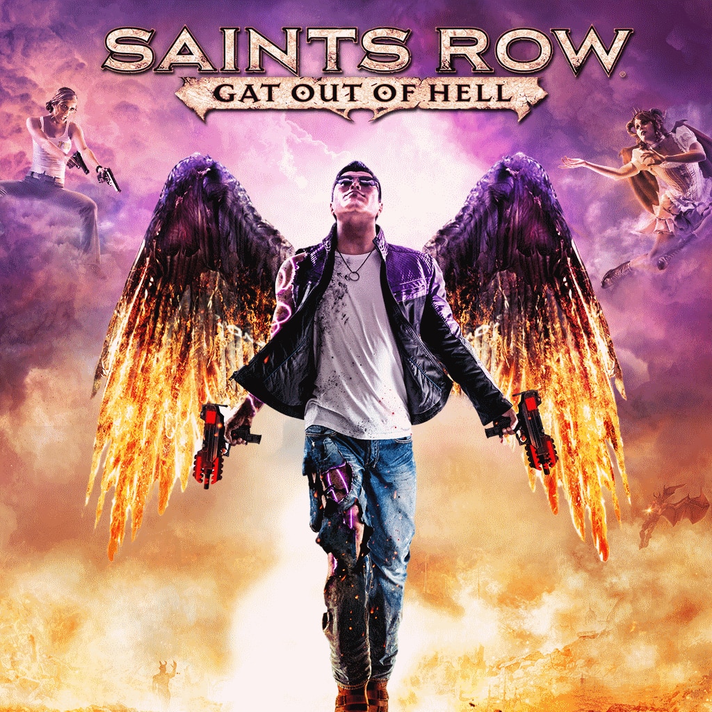 jaquette du jeu vidéo Saints Row: Gat out of Hell