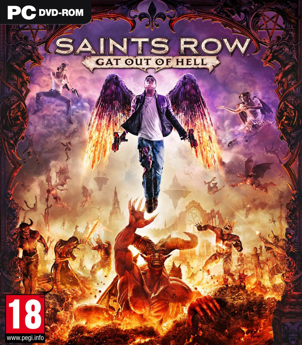 jaquette du jeu vidéo Saints Row: Gat out of Hell
