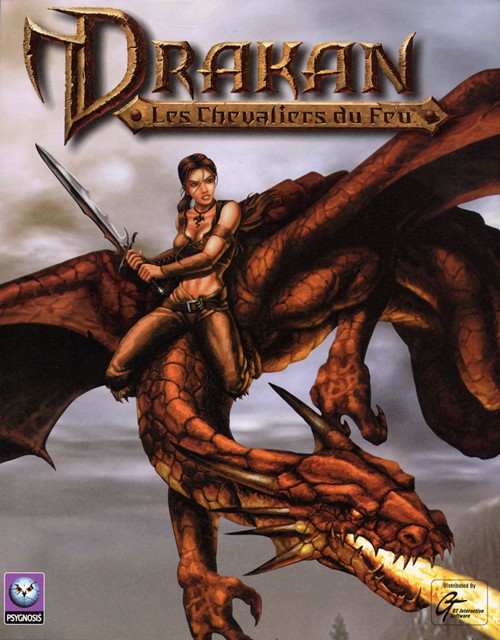 jaquette du jeu vidéo Drakan : les Chevaliers du feu