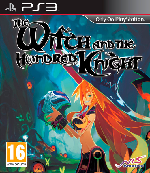 jaquette du jeu vidéo The Witch and The Hundred Knight