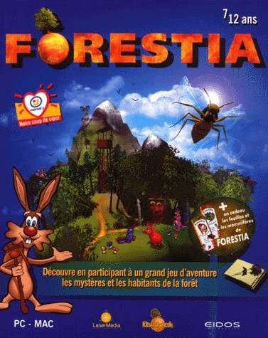 jaquette du jeu vidéo Forestia