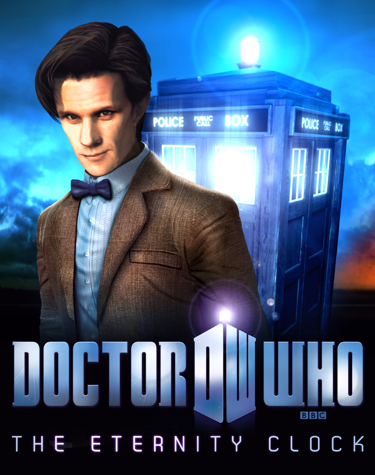 jaquette du jeu vidéo Doctor Who : L'Horloge d'éternité