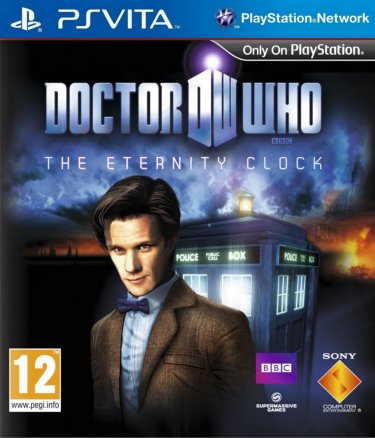 jaquette du jeu vidéo Doctor Who : L'Horloge d'éternité
