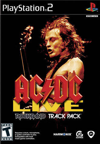 jaquette du jeu vidéo AC/DC LIVE : Rock Band