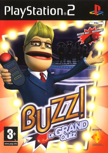 jaquette du jeu vidéo Buzz ! : Le Grand Quiz