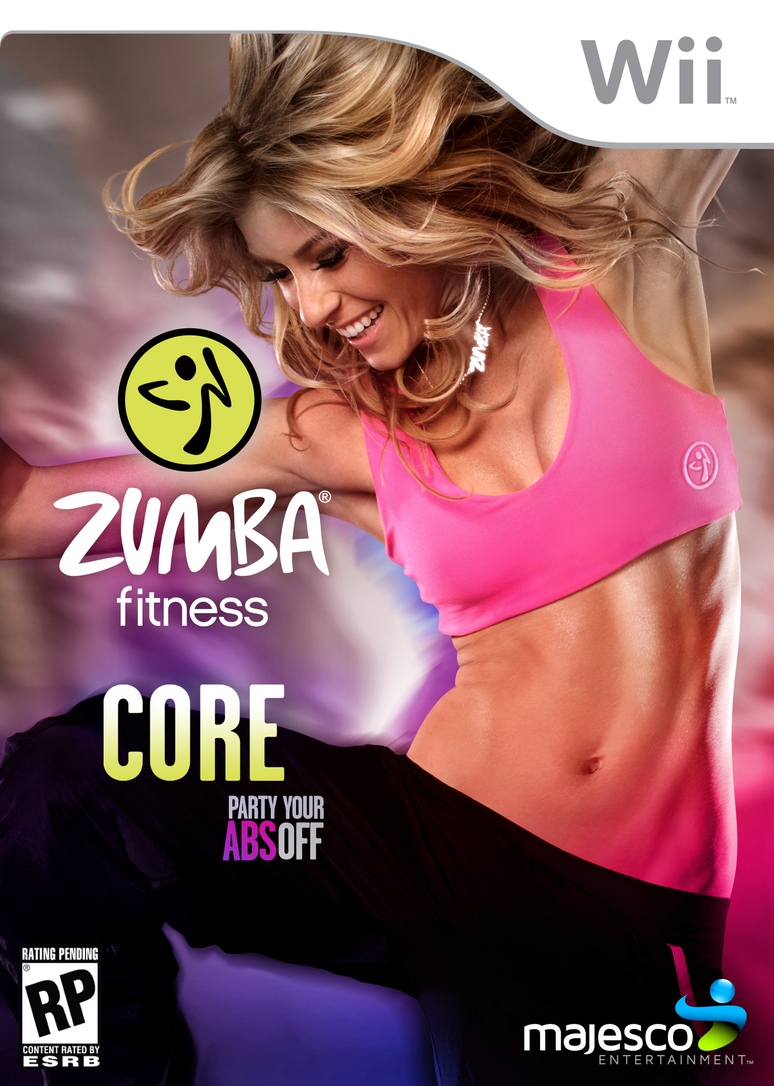 jaquette du jeu vidéo Zumba Fitness Core
