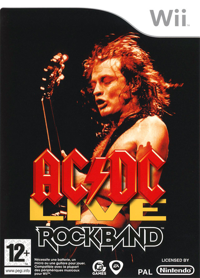 jaquette du jeu vidéo AC/DC LIVE : Rock Band