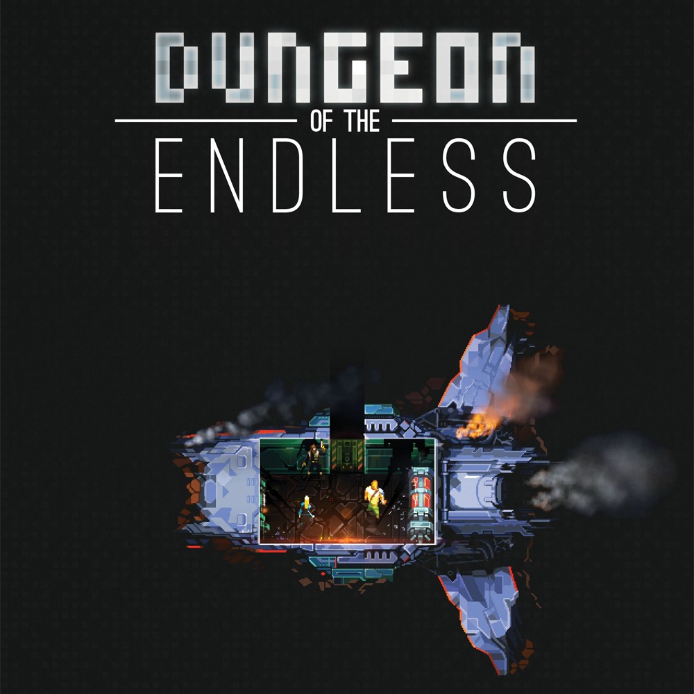 jaquette du jeu vidéo Dungeon of the Endless