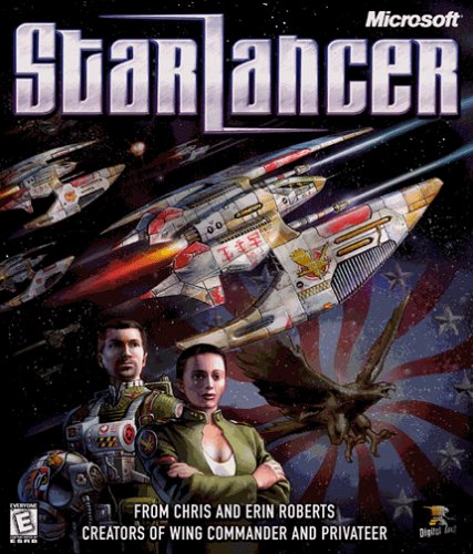 jaquette du jeu vidéo Starlancer