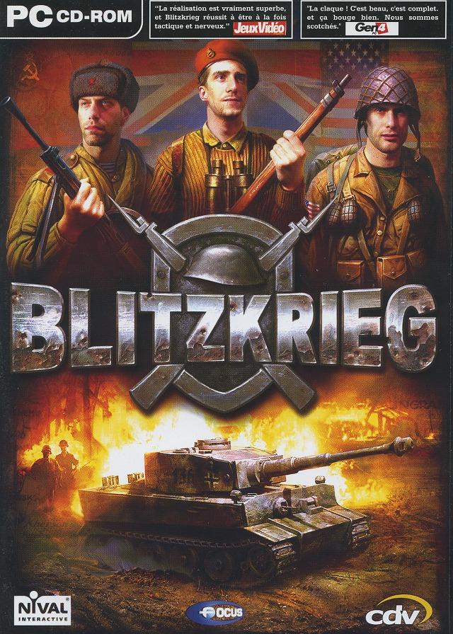 jaquette du jeu vidéo Blitzkrieg