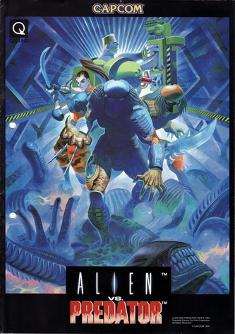jaquette du jeu vidéo Alien vs. Predator