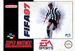 jaquette du jeu vidéo FIFA 97