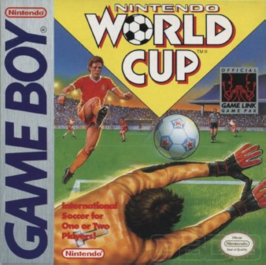 jaquette du jeu vidéo Nintendo World Cup