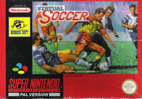 jaquette du jeu vidéo Virtual Soccer