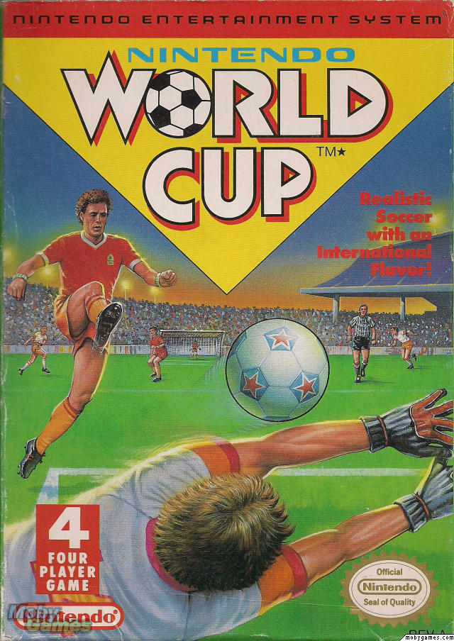 jaquette du jeu vidéo Nintendo World Cup