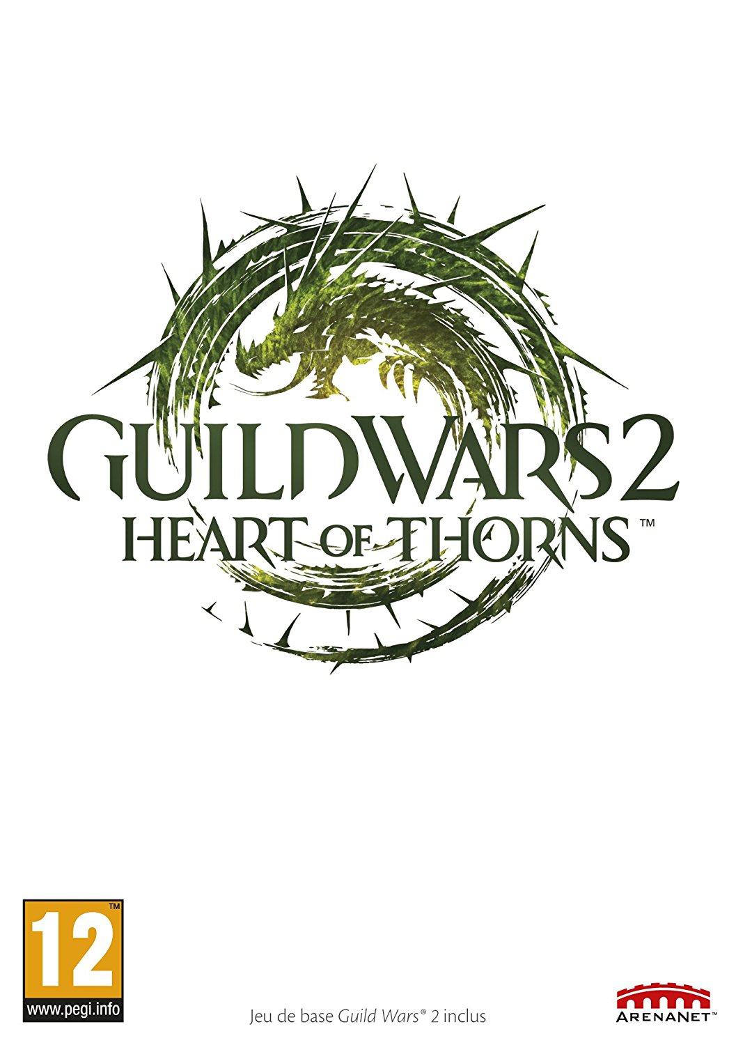 jaquette du jeu vidéo Guild Wars 2: Heart of Thorns