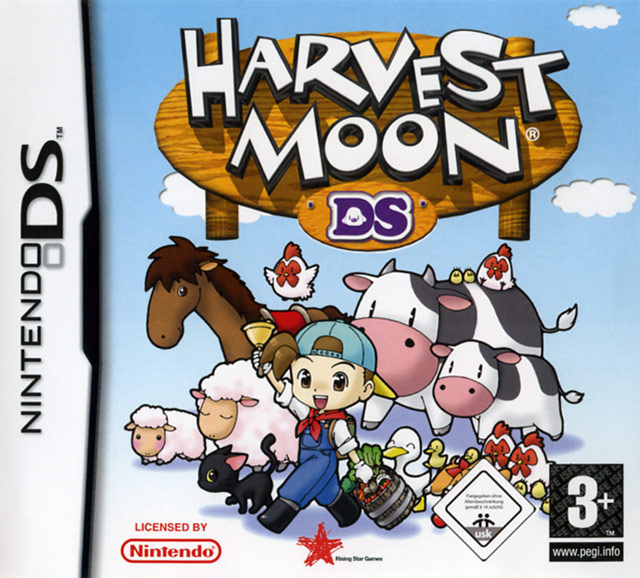jaquette du jeu vidéo Harvest Moon DS