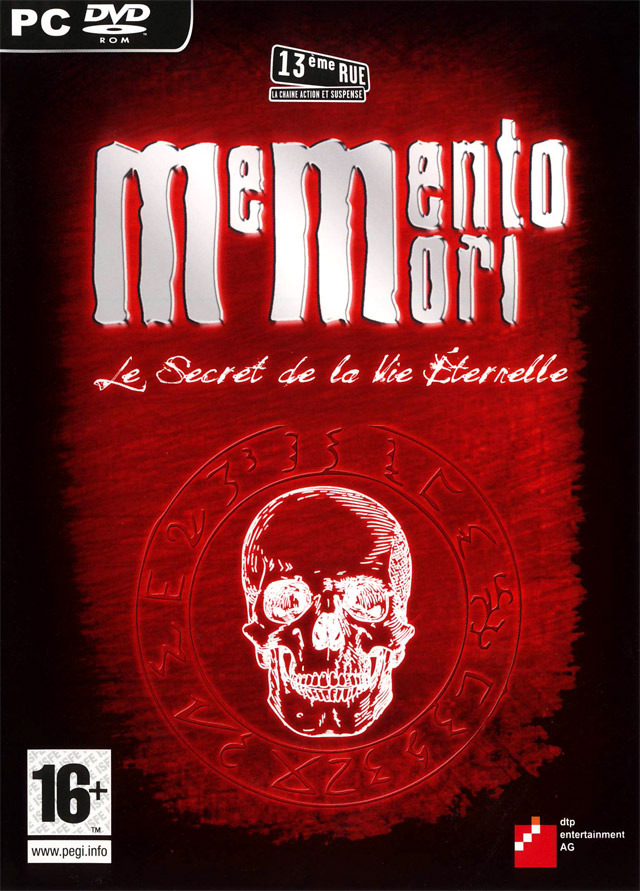 jaquette du jeu vidéo Memento Mori