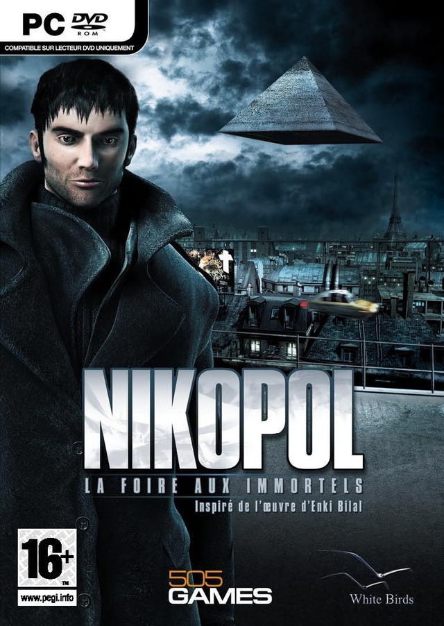 jaquette du jeu vidéo Nikopol : La Foire aux Immortels