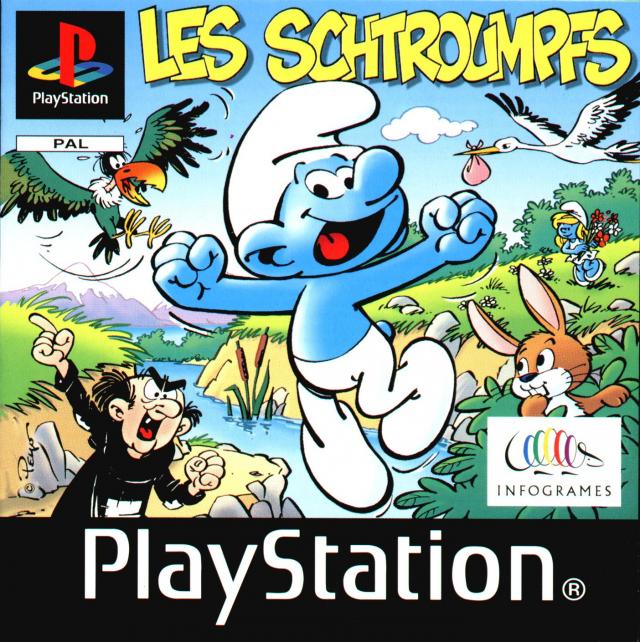 jaquette du jeu vidéo Les Schtroumpfs