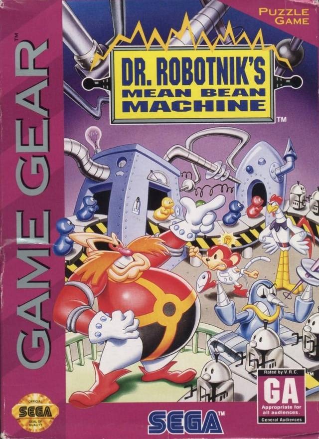 jaquette du jeu vidéo Dr. Robotnik's Mean Bean Machine