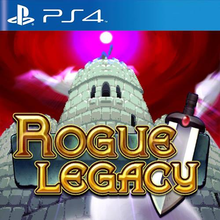 jaquette du jeu vidéo Rogue Legacy